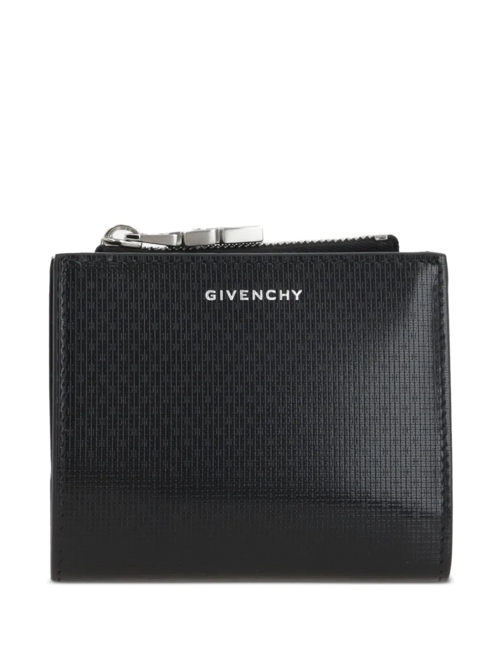 

Кошелек на молнии с монограммой Givenchy, черный