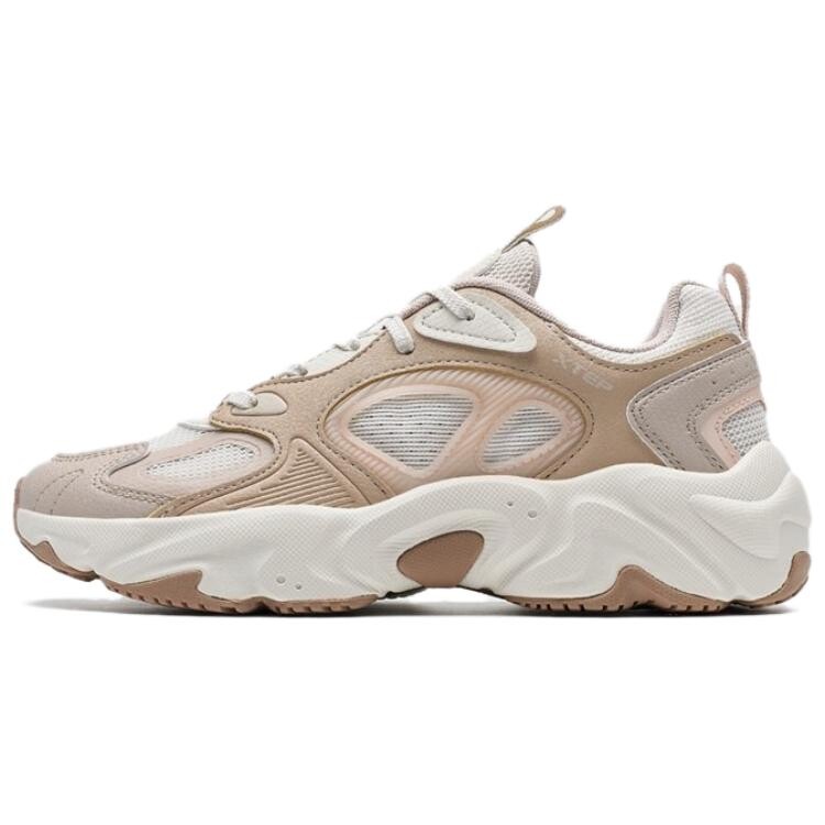 

Кроссовки XTEP Lifestyle Shoes Women's Low-top Brown/White, коричневый