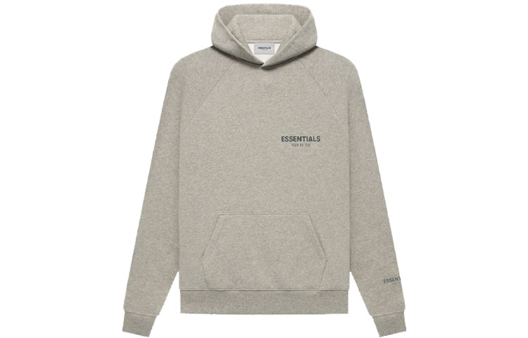 

Толстовка унисекс Fear of God Essentials, темная овсянка