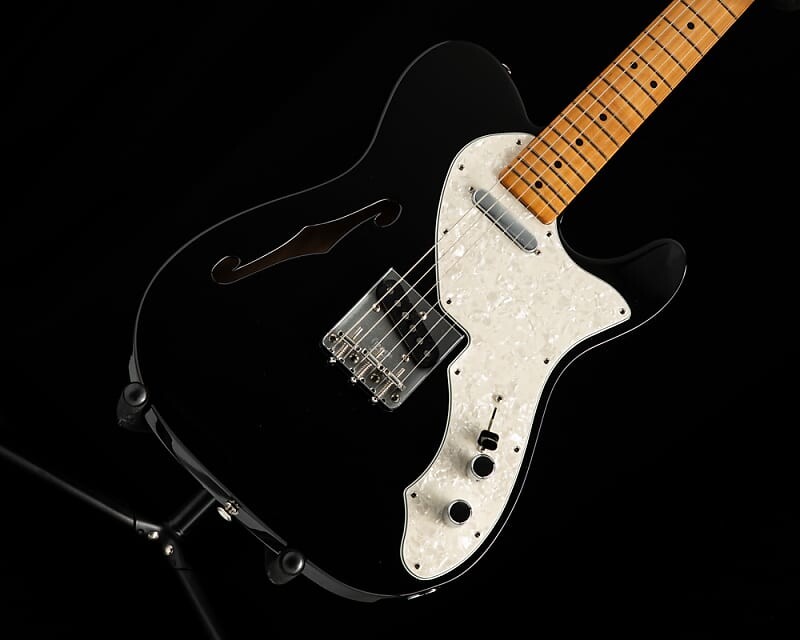 

Электрогитара Fender Fender Vintera II 60s Telecaster Thinline Black