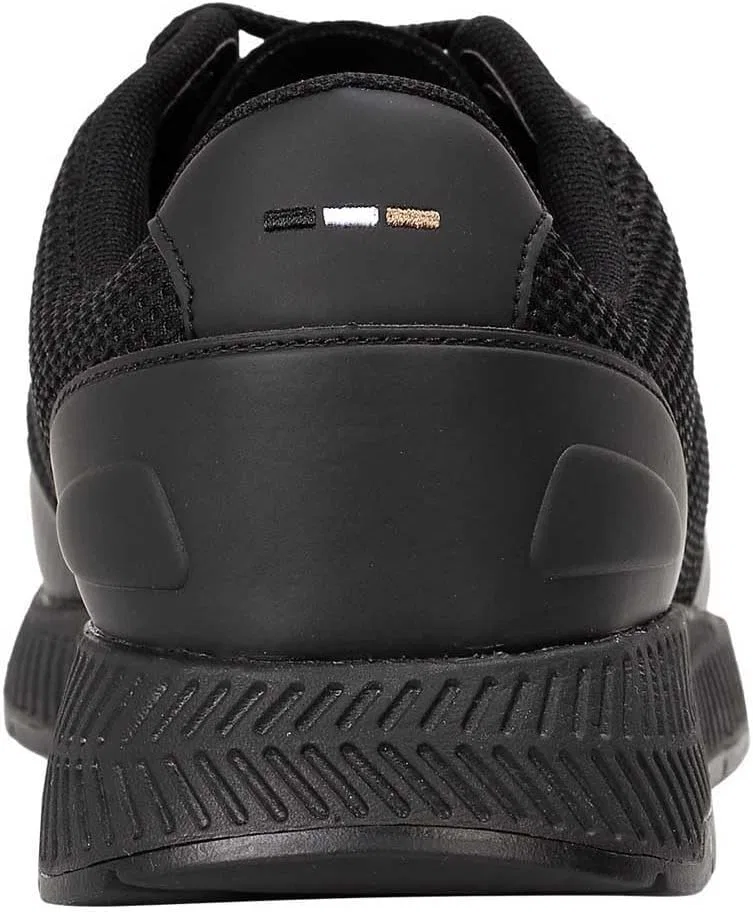Мужские кроссовки BOSS Titanium Runn Meth, Black — фото 3