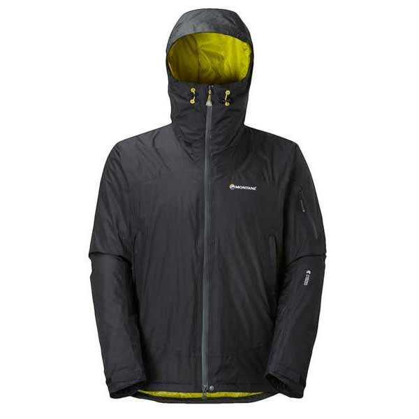 

Куртка Montane Minimus Hybrid, черный