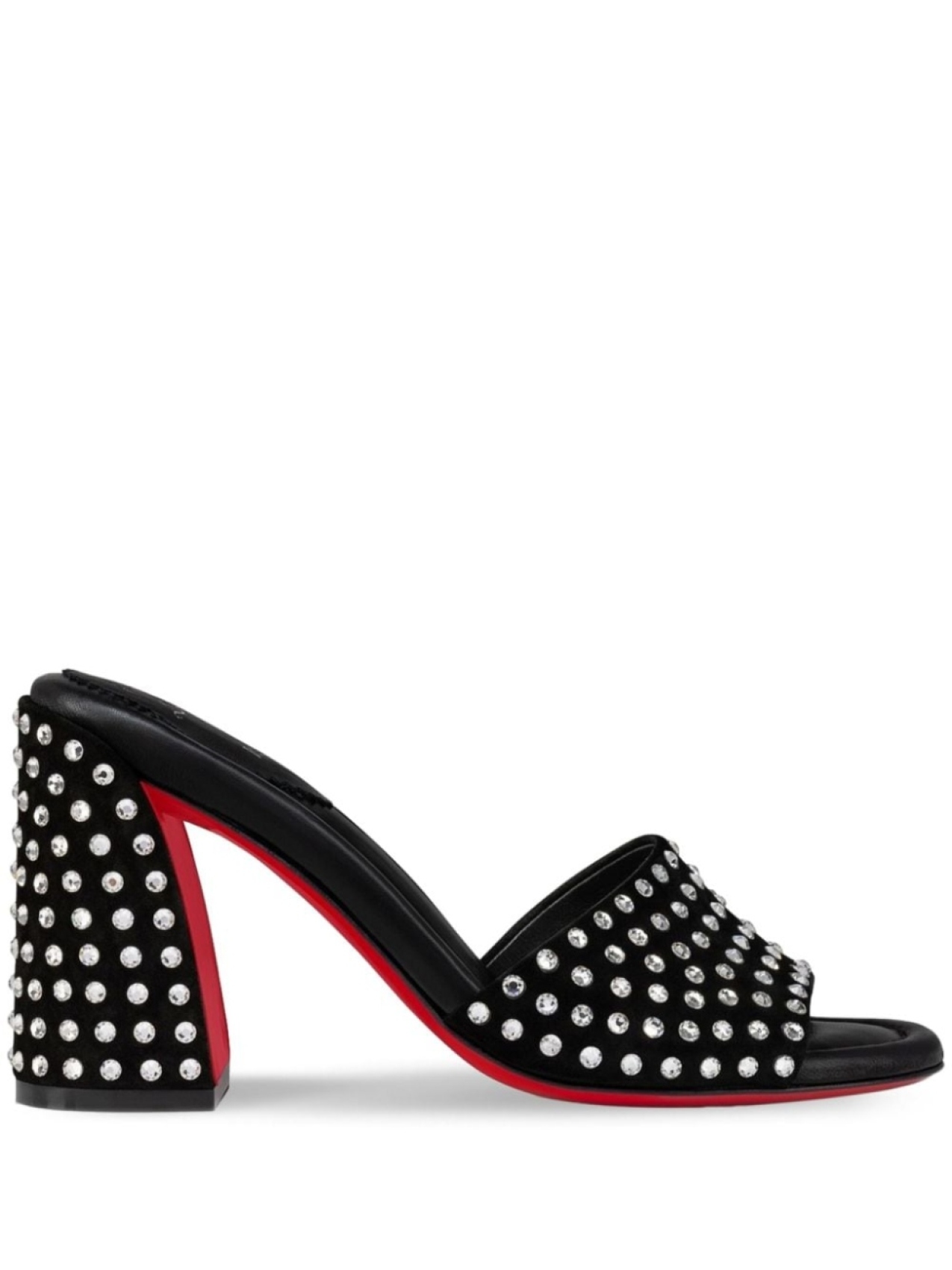 

Мюли Jane 85 Christian Louboutin, черный