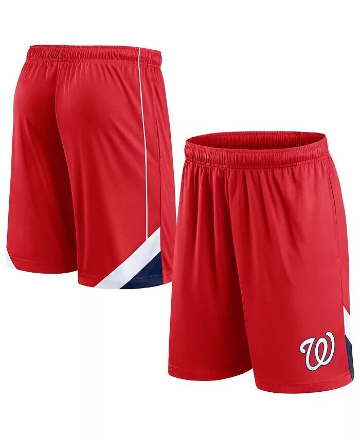 

Мужские красные шорты Washington Nationals Slice Fanatics
