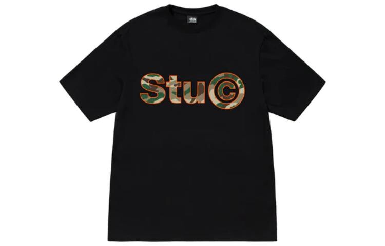 

Футболка унисекс Stussy, зеленый