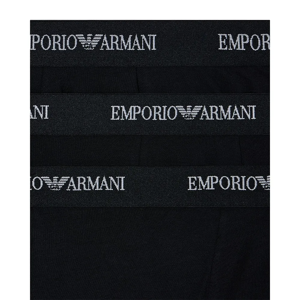 Боксеры Emporio Armani EM000259_AF14132 3 units, черный — фото 3