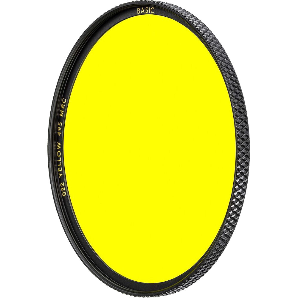 

Фильтр B+W #495/022 Yellow MRC Basic Filter (95mm) 66-1102649