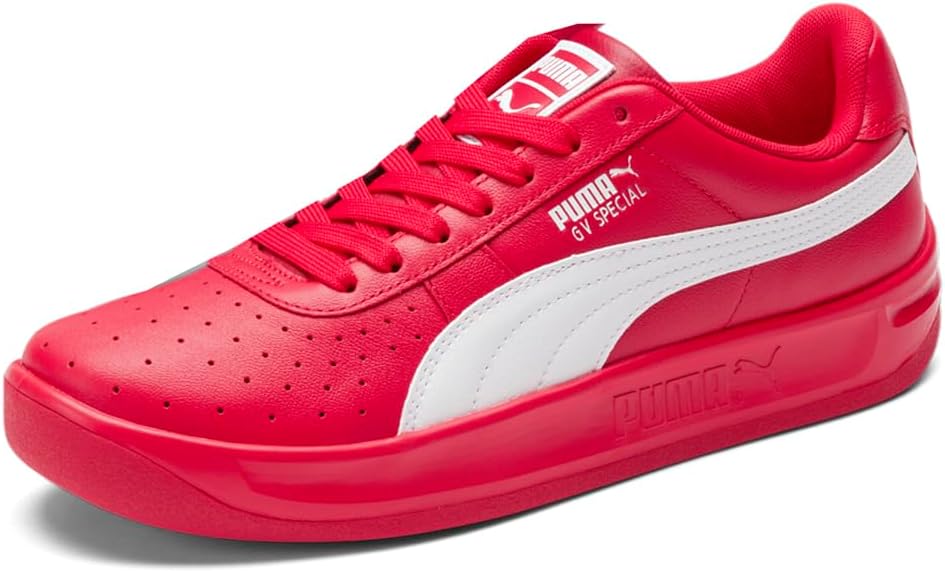 Мужские кроссовки PUMA Gv Special с перевернутой шнуровкой - Красные — фото 2