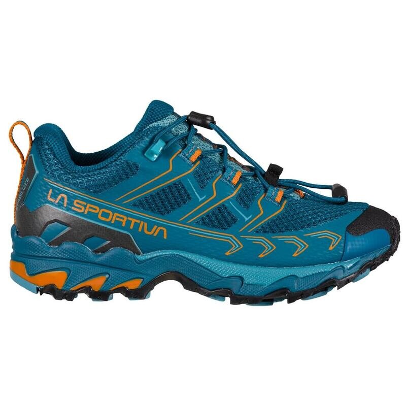 

Детские горные ботинки La Sportiva, синий/оранжевый
