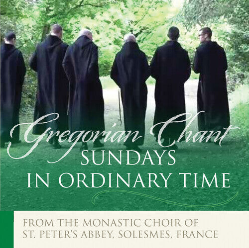 

CD диск Monastic Choir of Solesmes / Lelievre: Sundays in Ordinary Time (1-3)