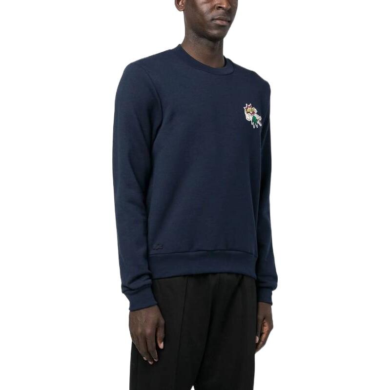 LACOSTE Мужская толстовка, цвет Blue — фото 4