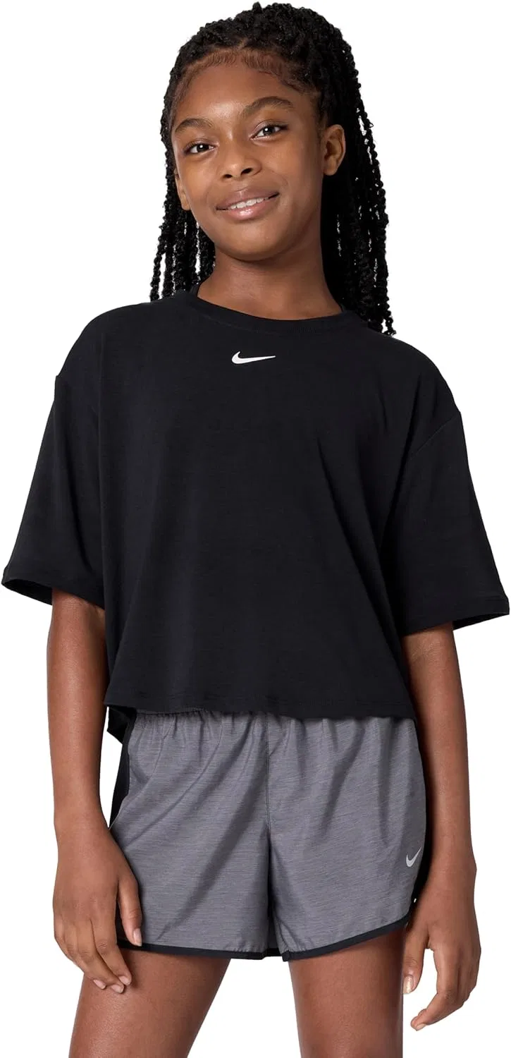 Футболка Nike Dri-FIT, Black/White, XS-XXL