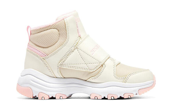 Кроссовки i-conik boots 'beige pink' Skechers, бежевый — фото 2