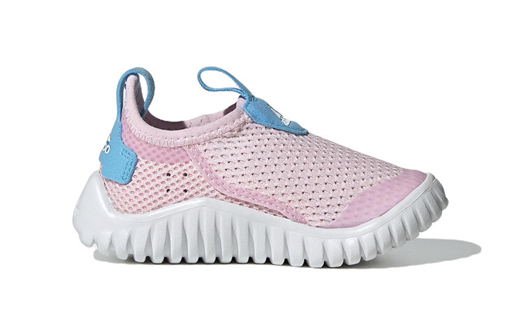 Кроссовки adidas Rapidazen Toddler Shoes TD Low-top Pink/white — фото 2
