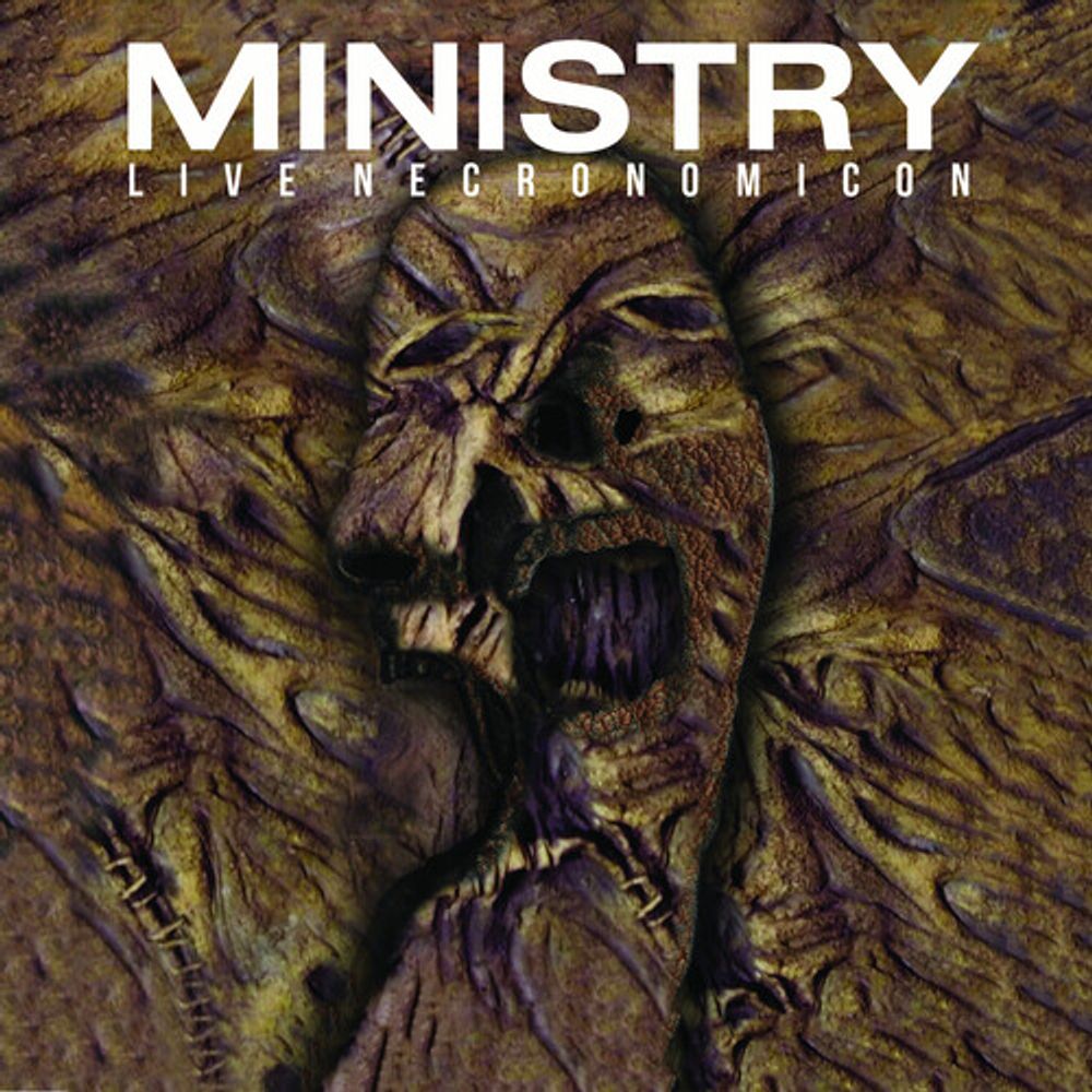 

Диск CD Live Necronomicon - Ministry