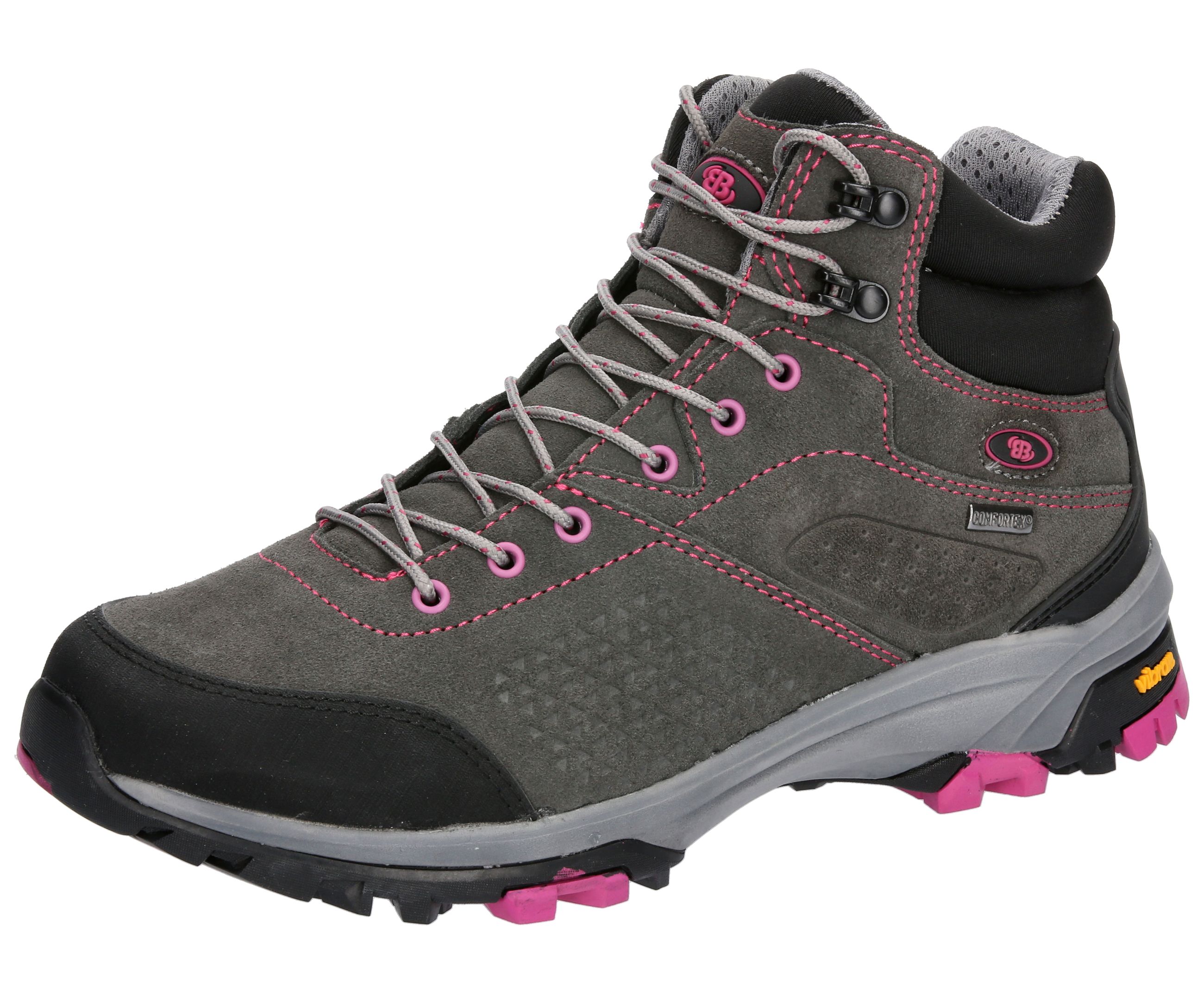 

Походная обувь Brütting Outdoorschuh Mount Brady High, серый