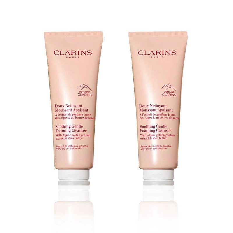 

JIAOYUNSHI успокаивающее увлажняющее пенящееся очищающее молочко для очищения 125ml CLARINS