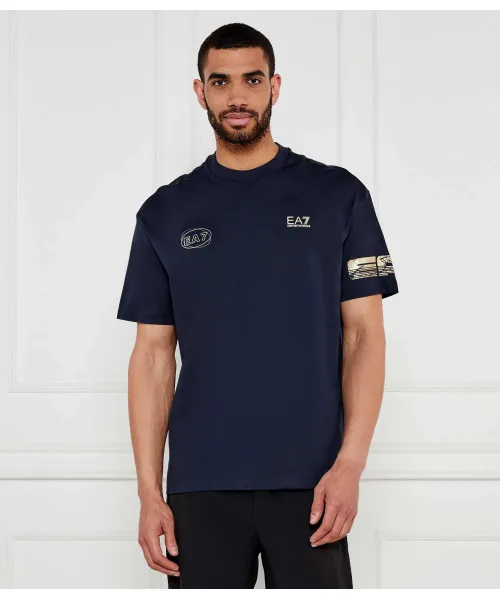 

Футболка Modern fit Ea7, синий