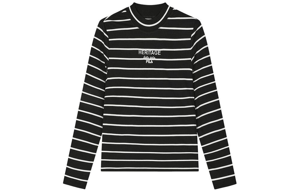 

ФИЛА Женская футболка FILA, цвет Black