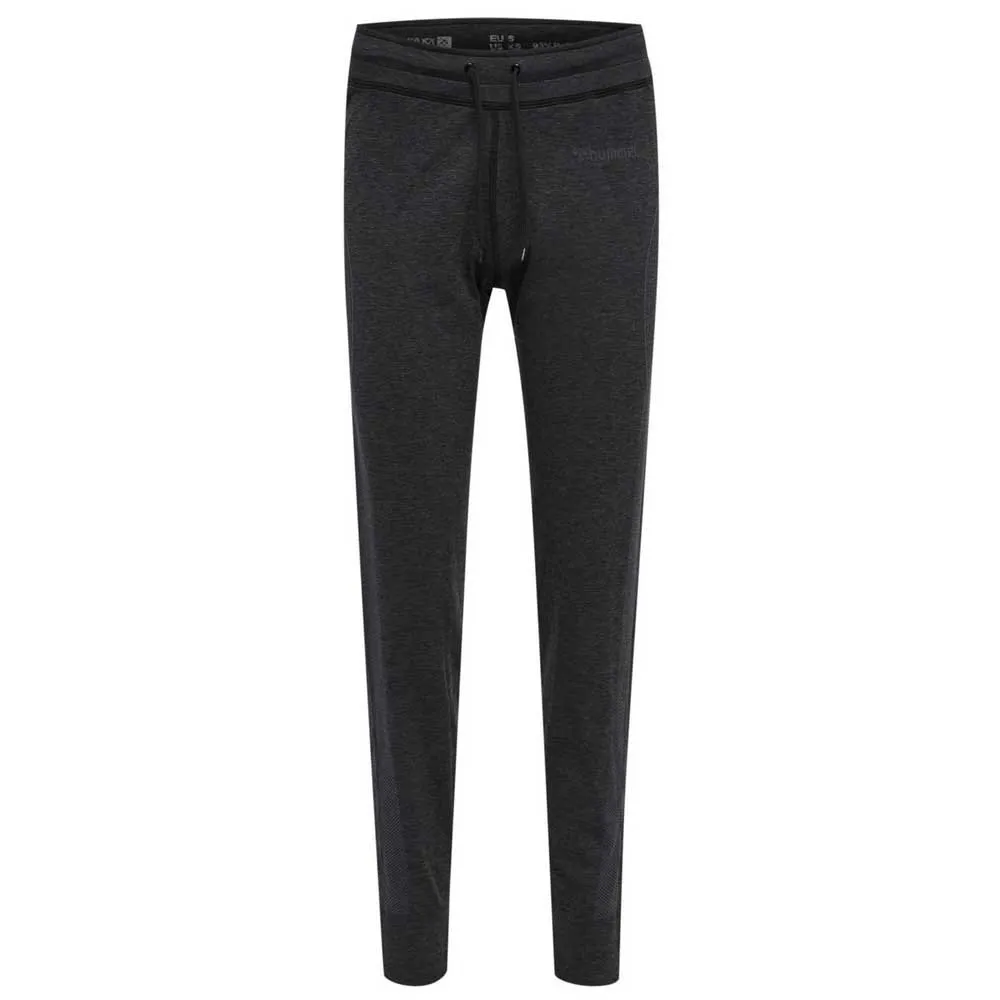 

Спортивные брюки Hummel Hana Tapered Seamless, черный