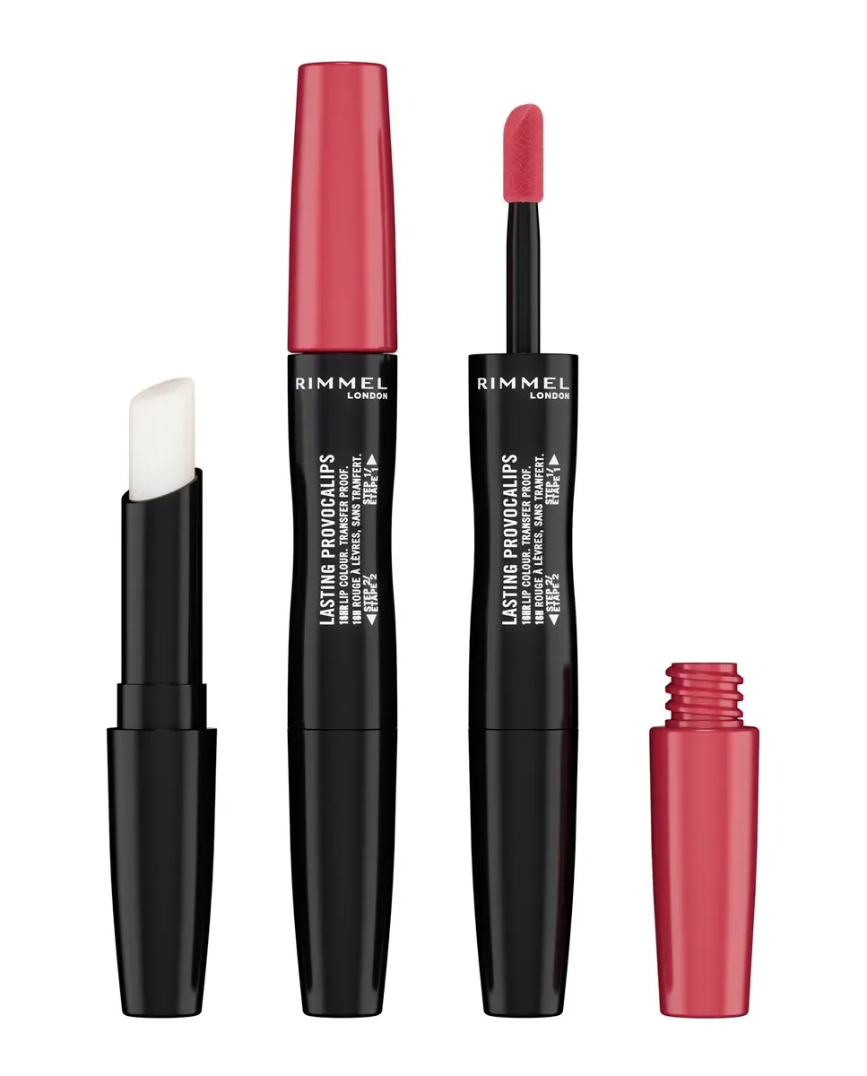 Набор для губ Lasting Finish Fav Red Rimmel, 210 — фото 2