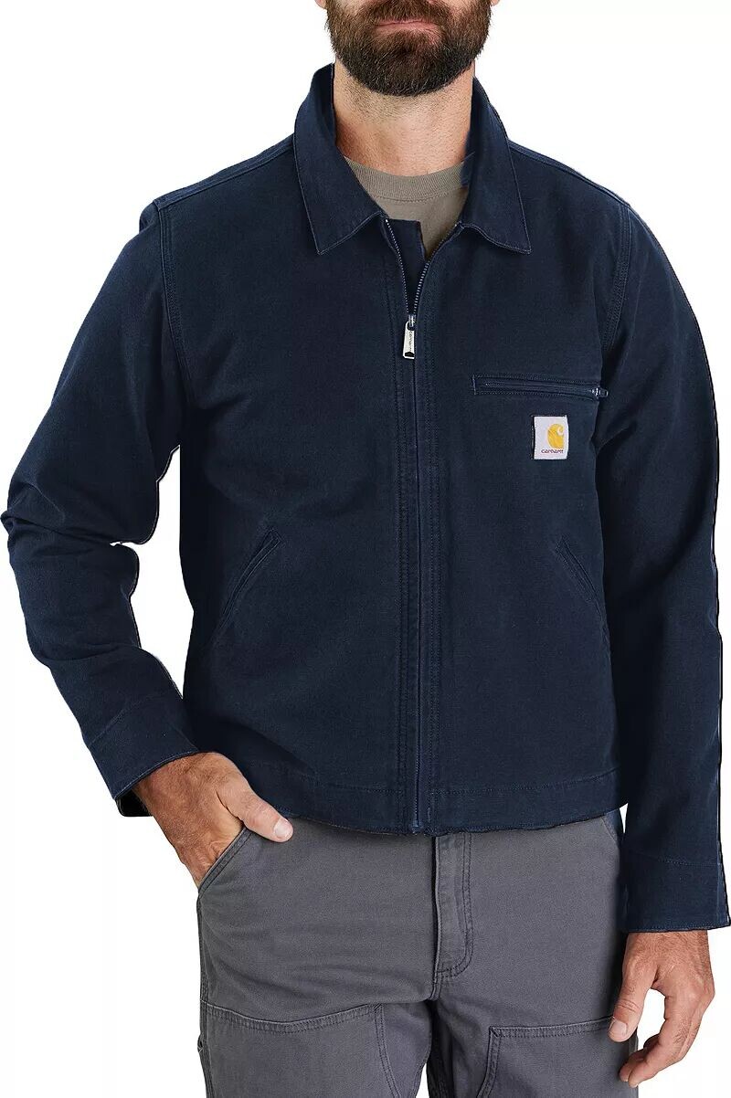 

Мужская потертая куртка Carhartt Detroit