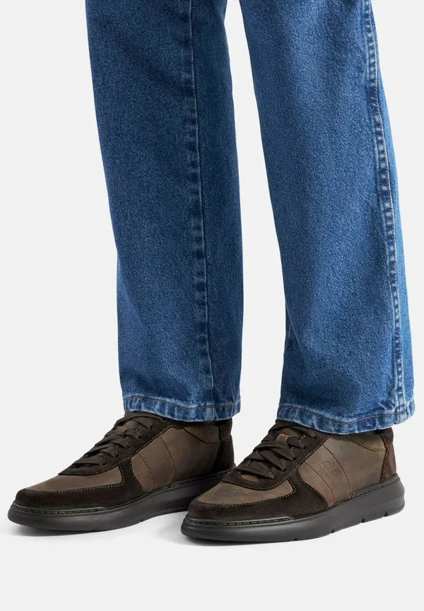 Боземанские шнуровки Badura, Dark Brown