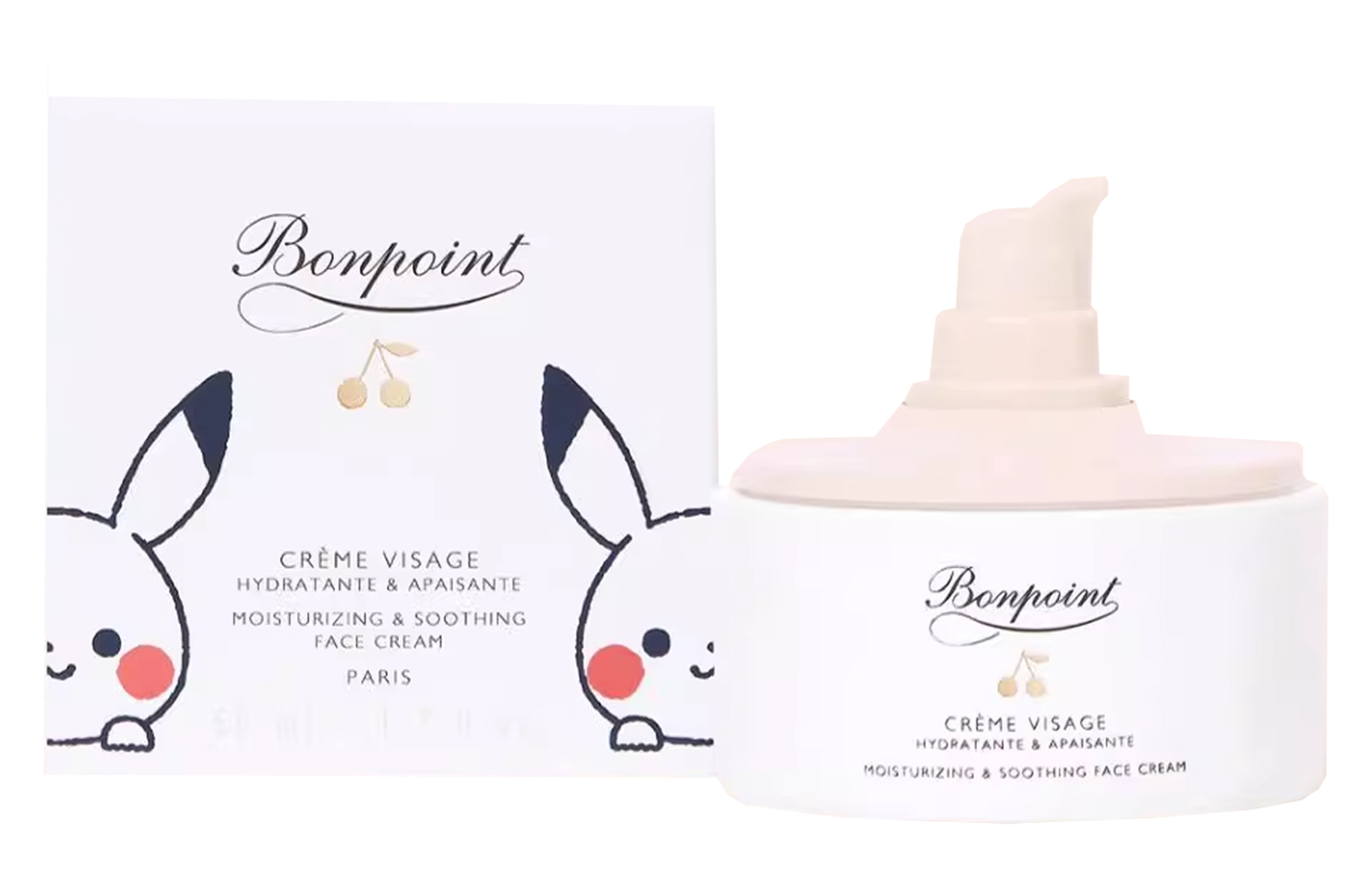 

XIAOXIAOBAOKEMENG капсула cherry active крем для лица увлажняющий push button версия 50ml Bonpoint