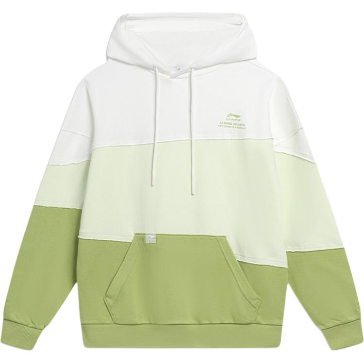 

Толстовка LiNing Sports Life Collection мужская светло-фруктового зеленого цвета