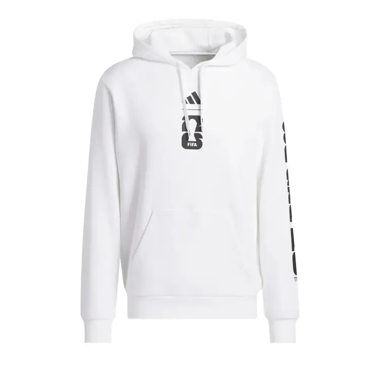 Худи Adidas FIFA World Cup 26 Match Ball Graphic Hoodie, белый