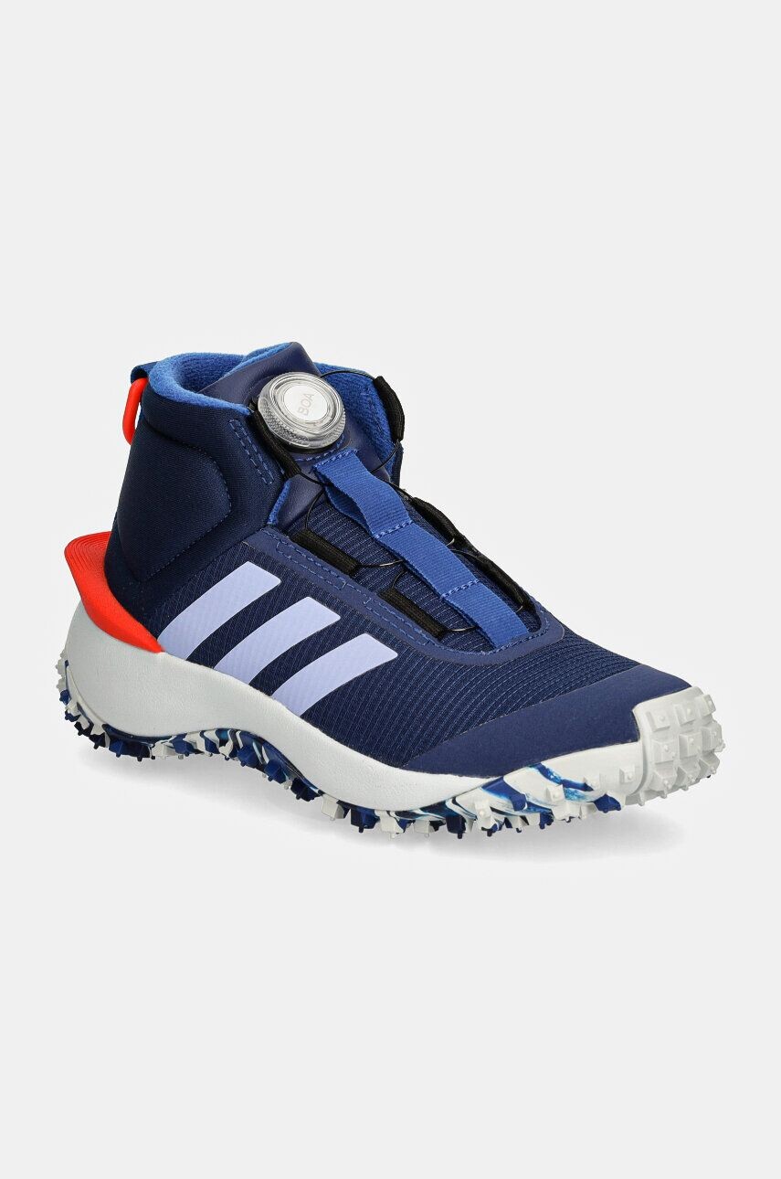 

Детская обувь adidas FORTATRAIL BOA, темно-синий