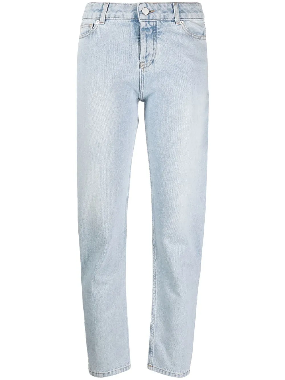 

Узкие джинсы Alexandre Vauthier, синий