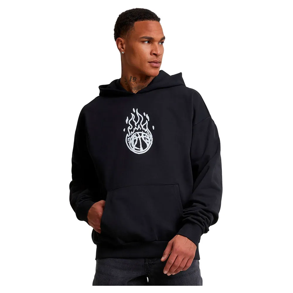 

Худи Mister Tee Teamdream Ultraheavy Oversize, черный