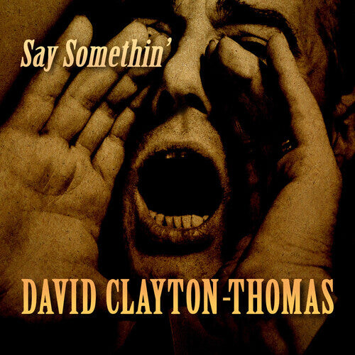 

CD диск Clayton-Thomas, David: Say Somethin'