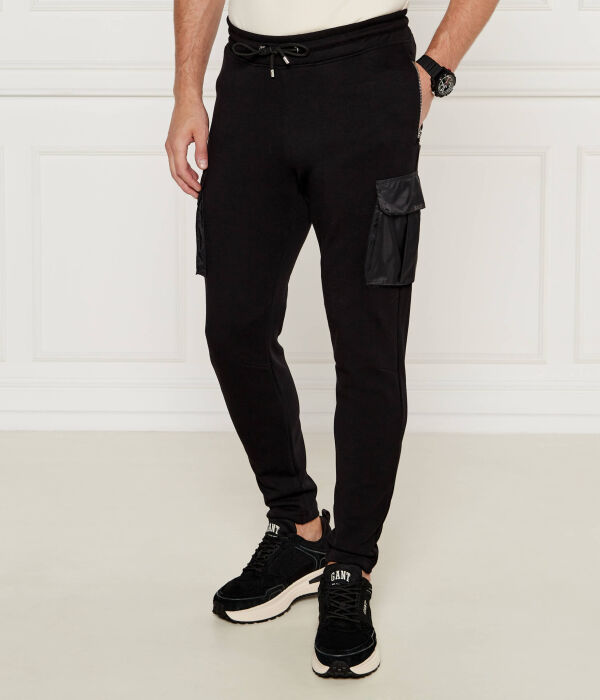 

Штаны-джоггеры Balr. Q-Cargo, черный