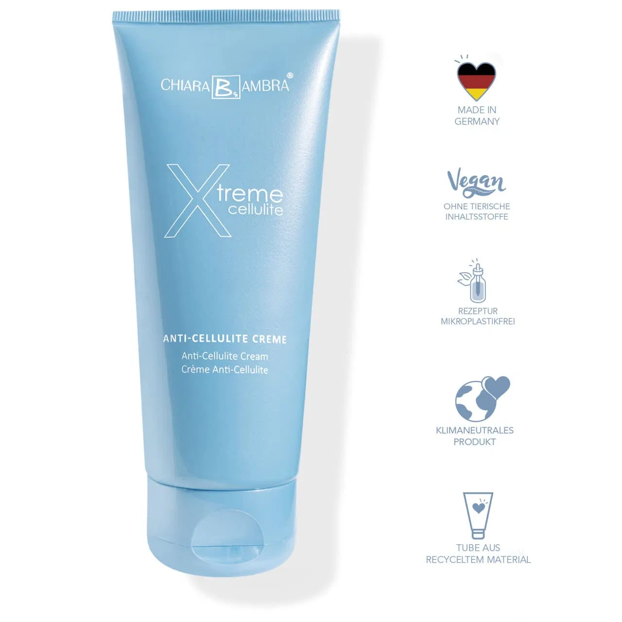 Крем антицеллюлитный «Xtreme Cellulite Cream» от CHIARA AMBRA Chiara Ambra — фото 2