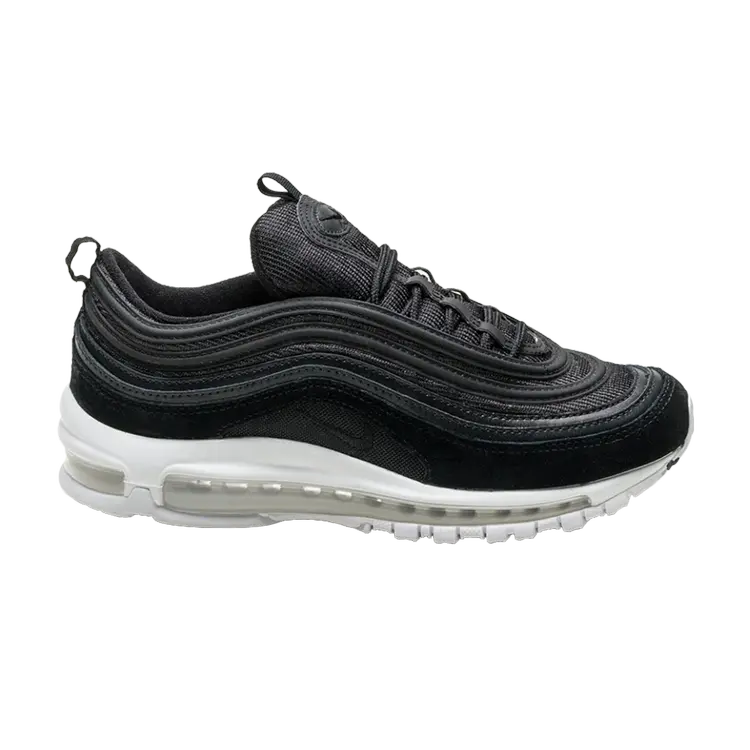 

Кроссовки Nike Air Max 97 'Black', черный