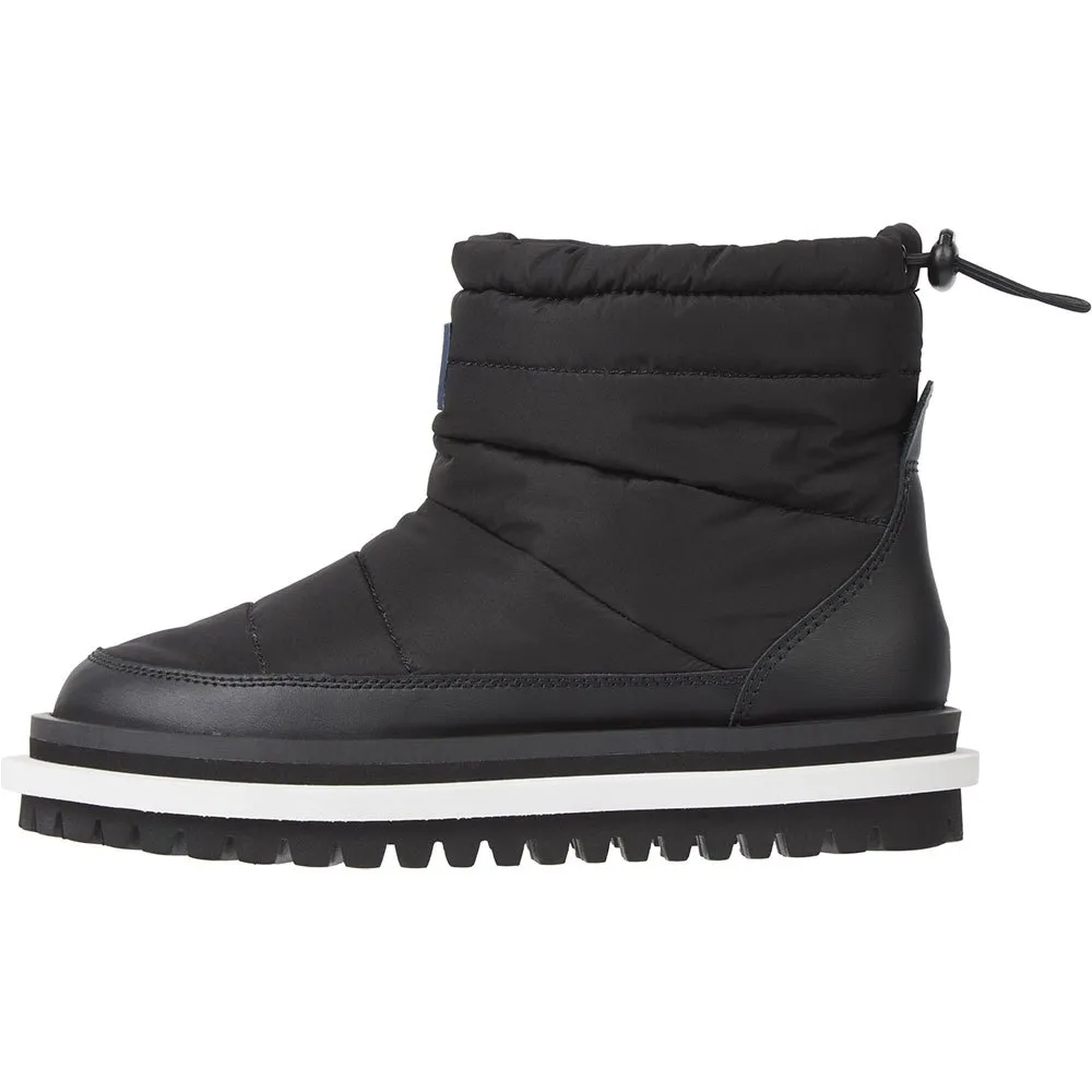 Ботинки Tommy Jeans Padded Flat Wl, черный