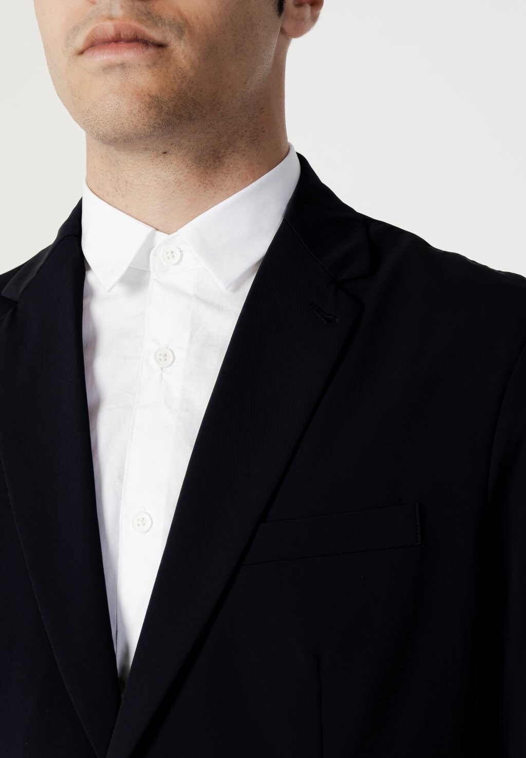 

Пиджак-блейзер UNITA 8NZG49 ZNYZZ Armani Exchange, темно-синий