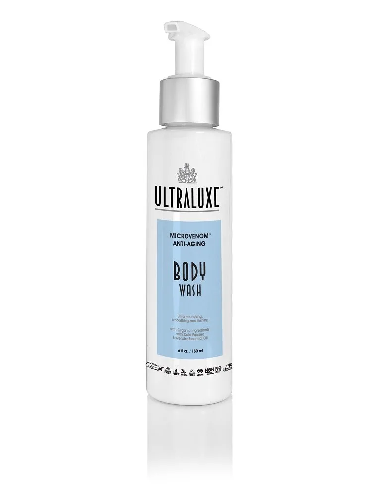 Гель для душа ULTRALUXE SKIN CARE Microvenom Anti-Aging, 173 мл