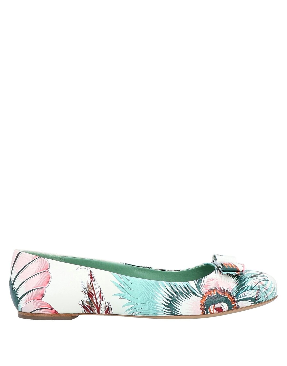 

Балетки Ferragamo, белый