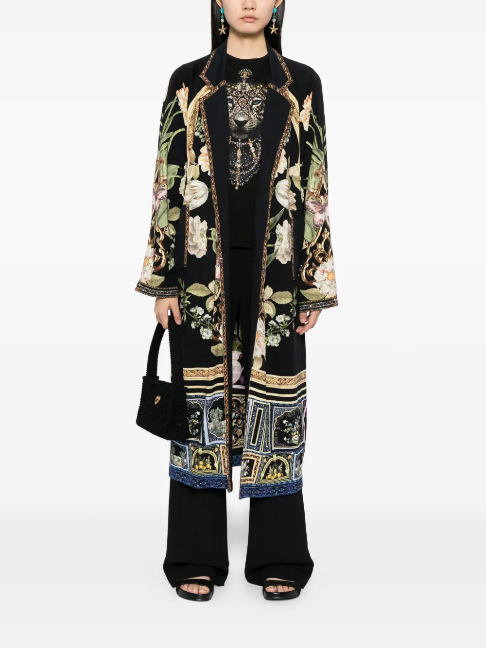 

Пальто Ottoman Elegance Camilla, черный