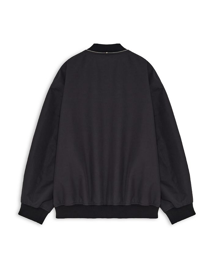 

Куртка-блузон на подкладке Jil Sander, черный