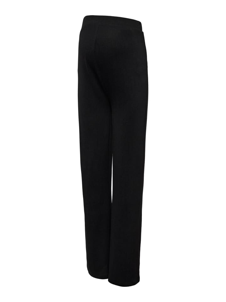 

Vero Moda Брюки с широкими штанинами черного цвета