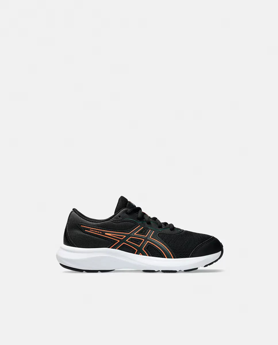 

Кроссовки Contend 9 для детей Asics, чёрный