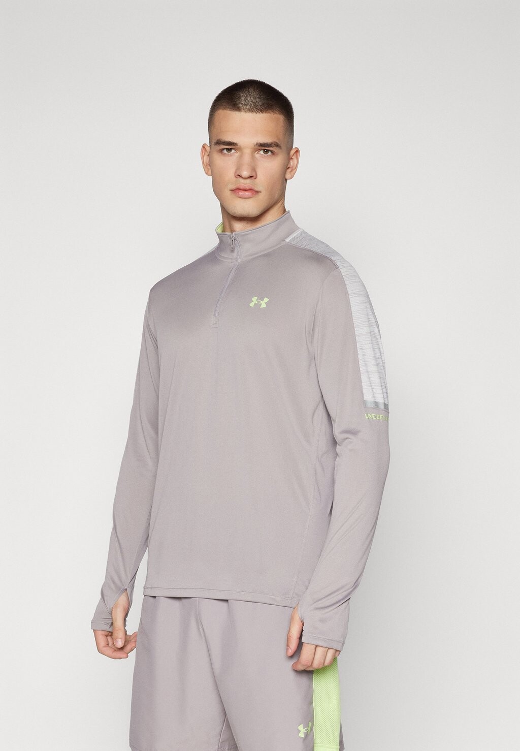 

Рубашка с длинным рукавом TECH UTILITY 1/4 ZIP Under Armour, серый
