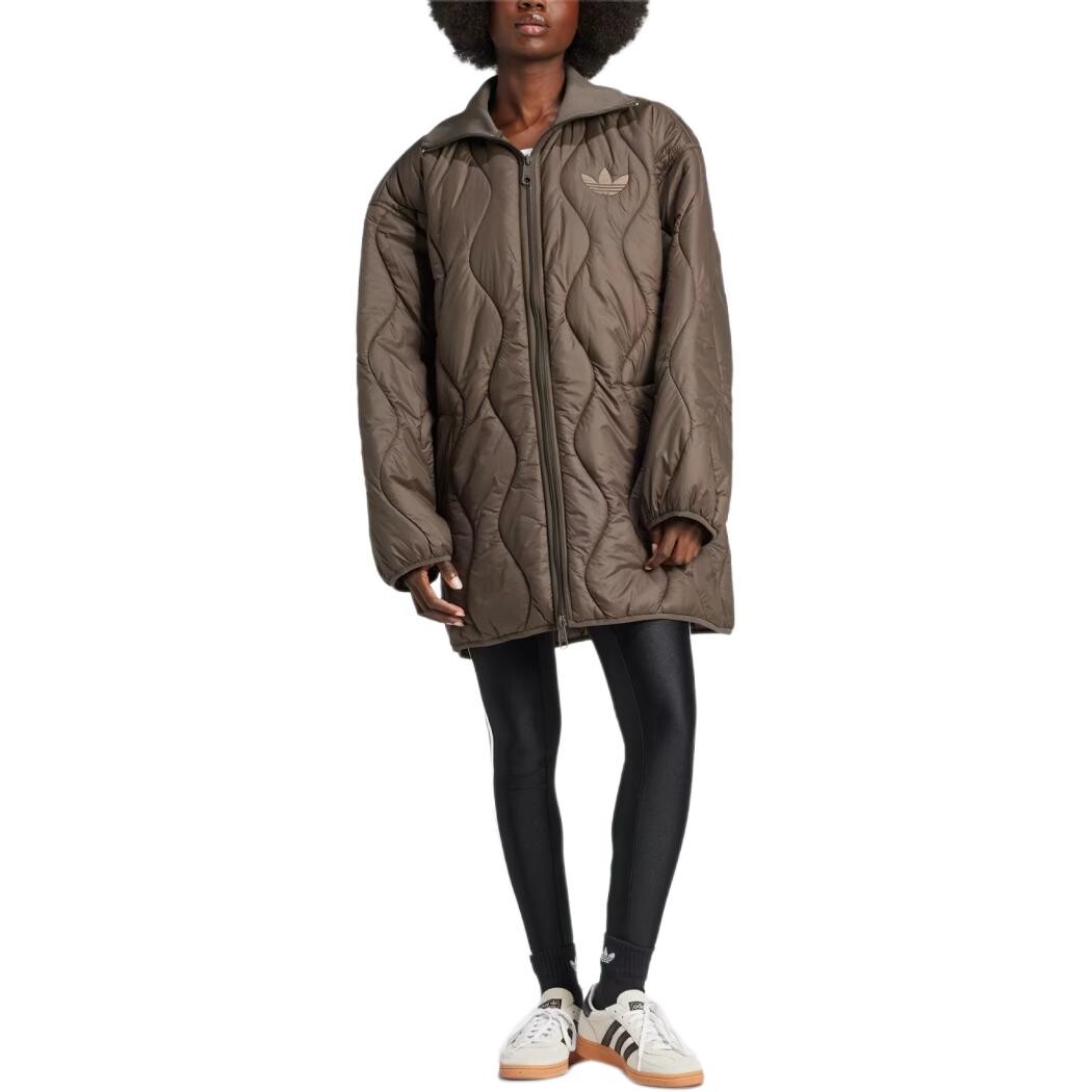 Куртка женская Shadow Olive Green Adidas Originals — фото 2