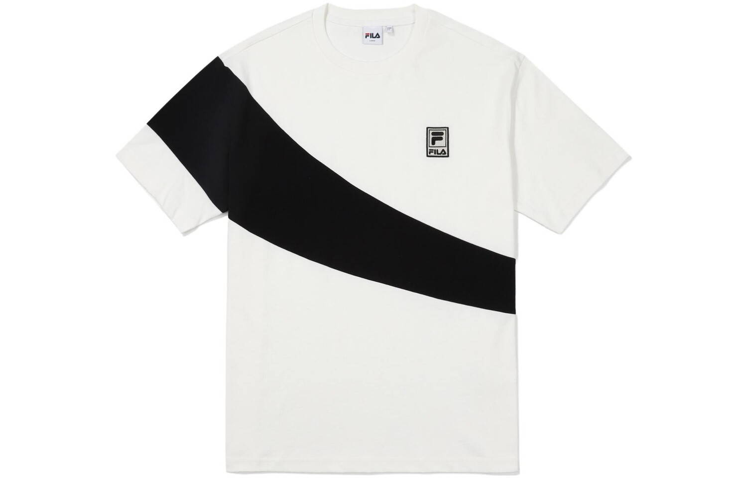 

Футболка унисекс белая Fila, белый