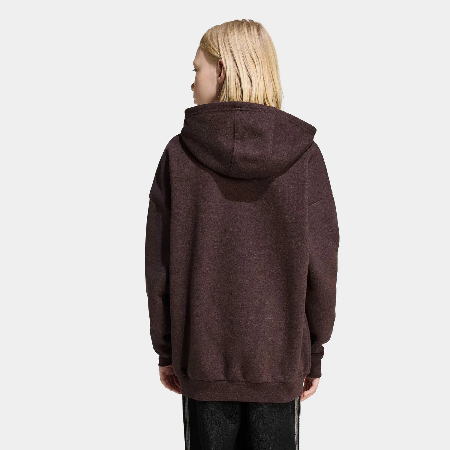 Толстовка Adidas Originals, коричневый — фото 4