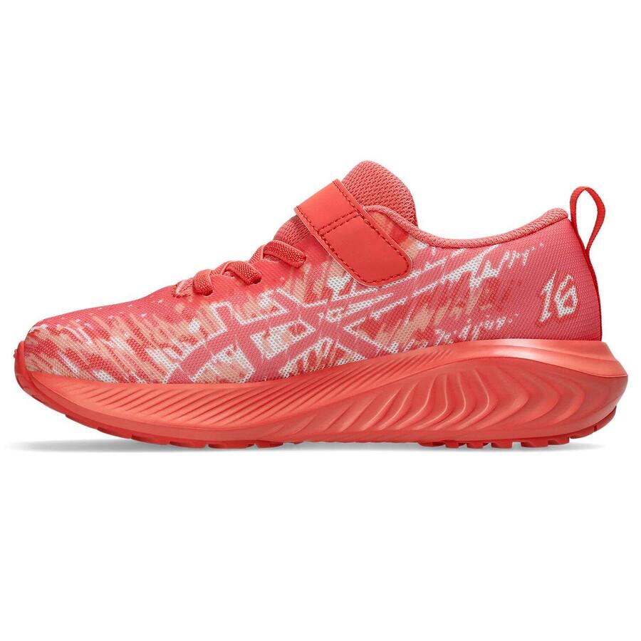 Детские мультиспортивные кроссовки ASICS Pre Noosa Tri 16 PS - Papaya/Mojave — фото 3
